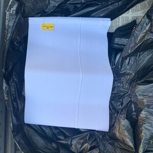 Futuro White Abdominal Support Band